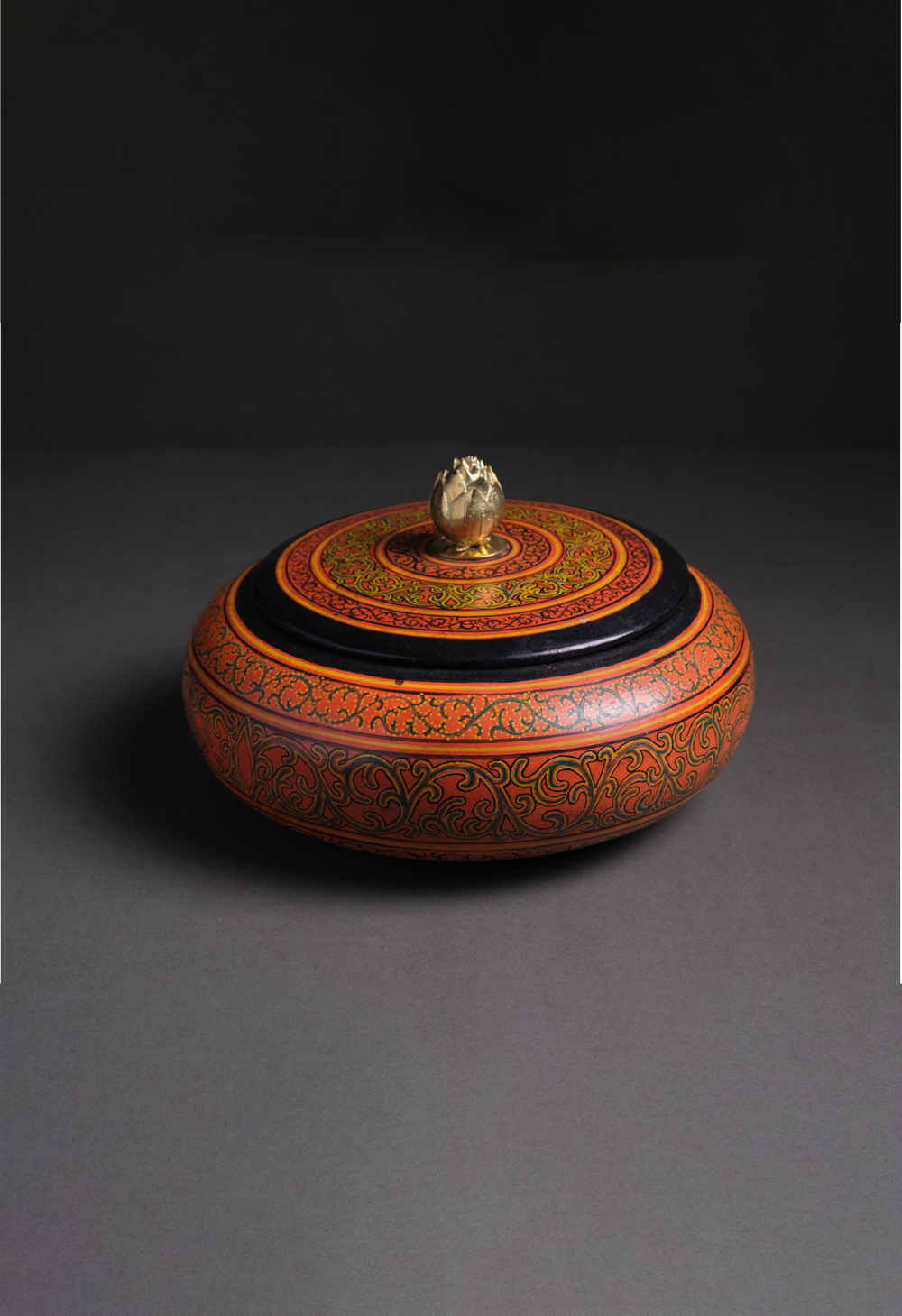 Handpainted coin box
