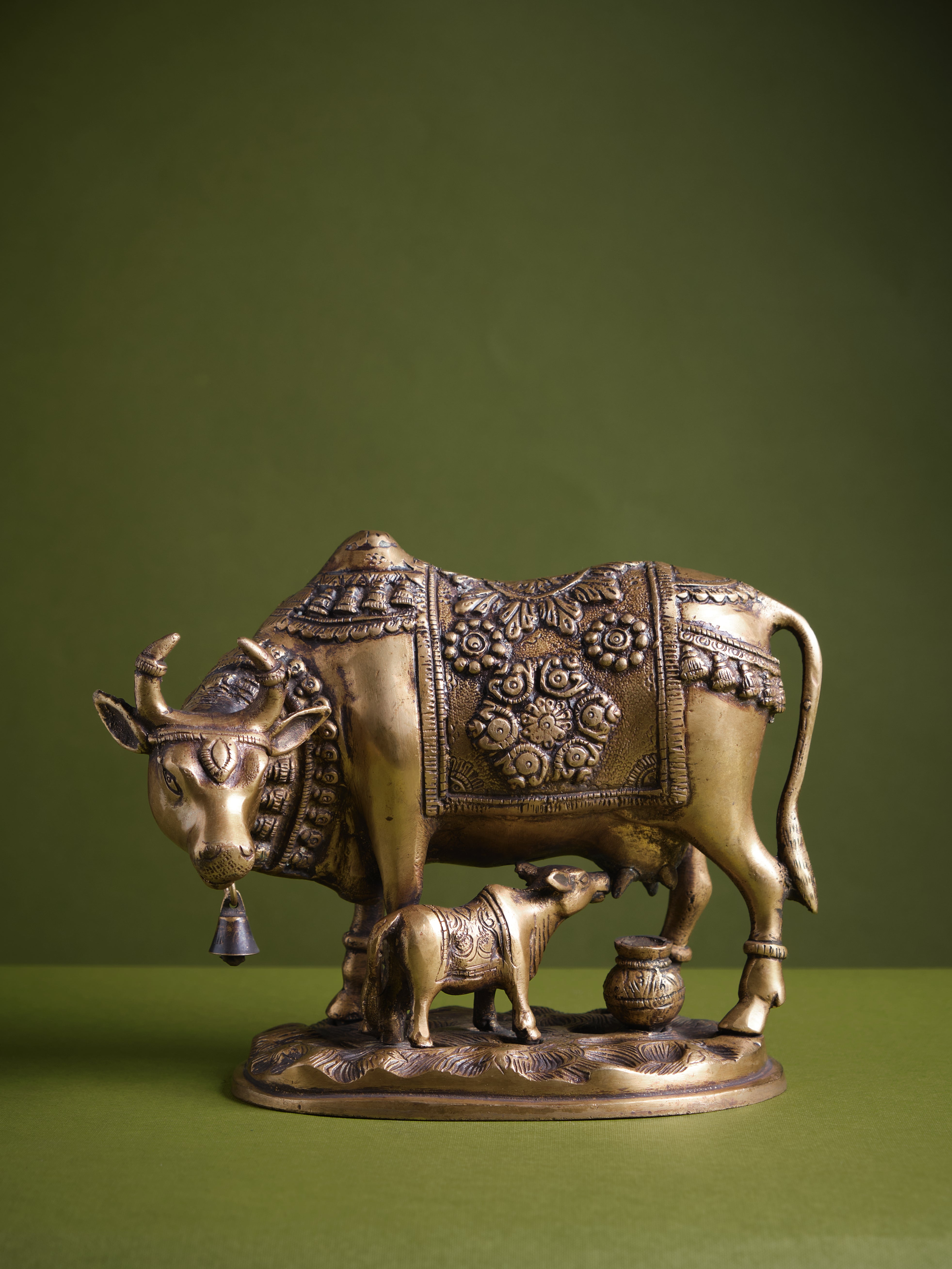 Cow and calf