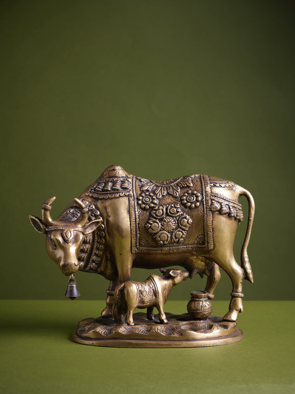 Cow and calf