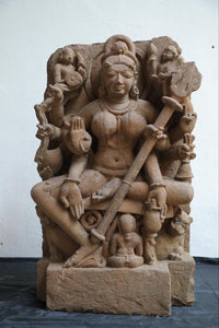 Large Stone Durga