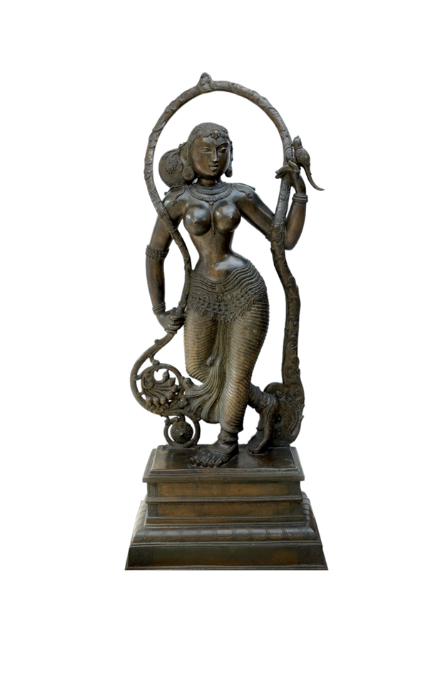 Bronze Apsara