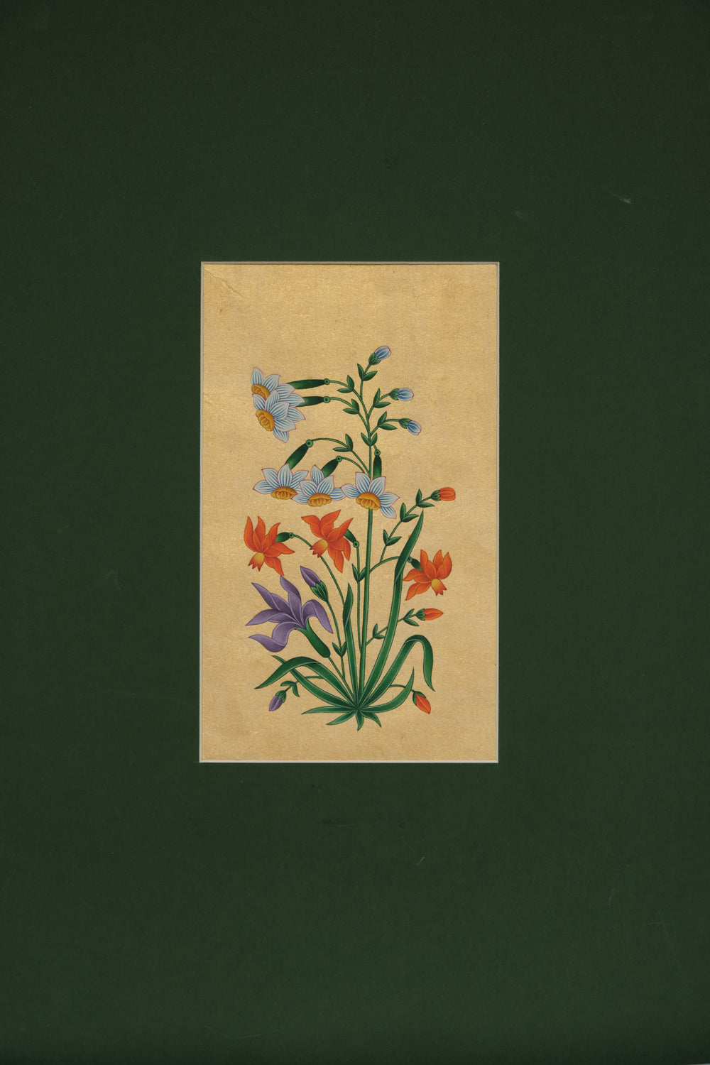 Floral motifs gold ground 1