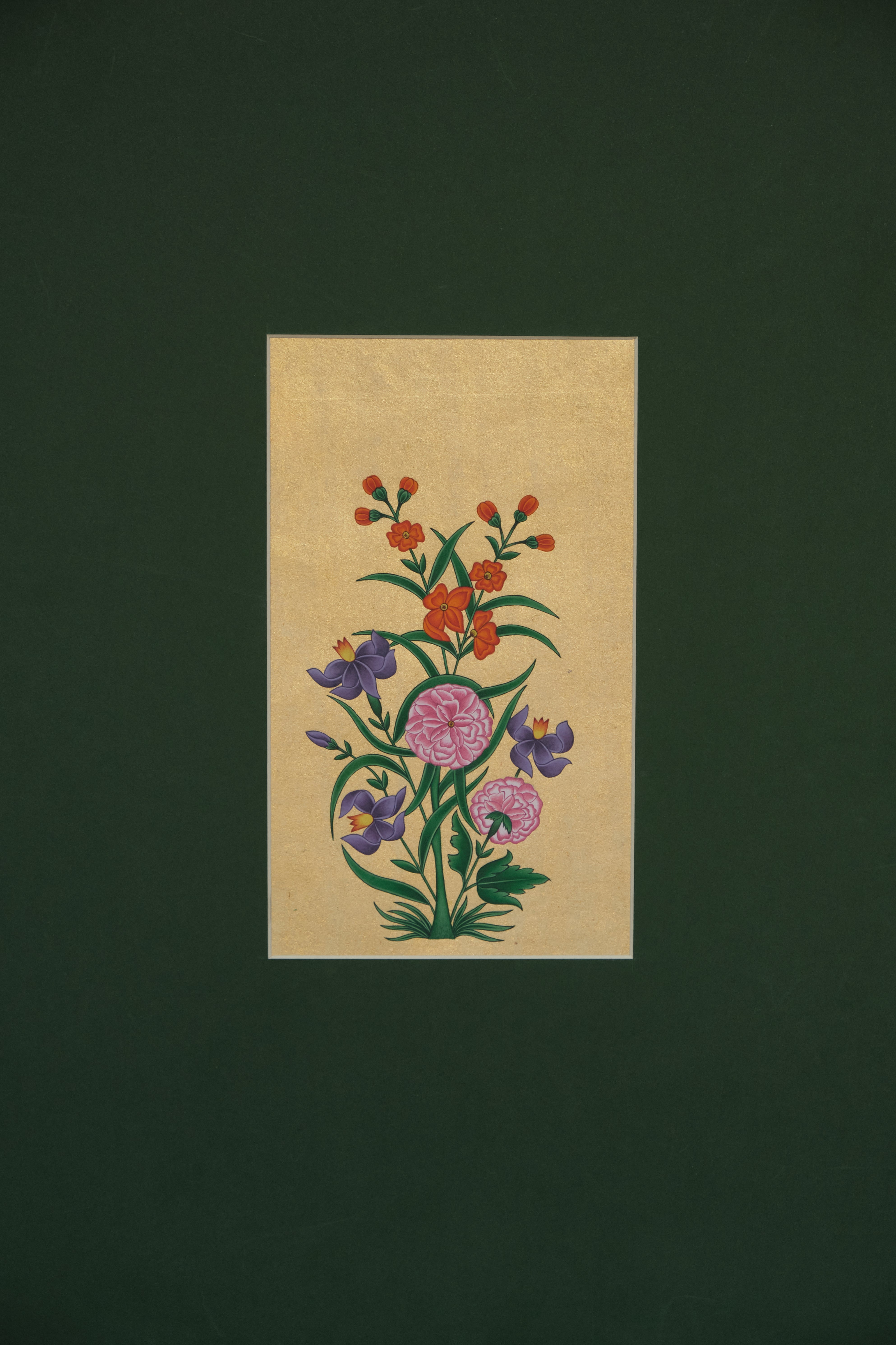 Floral motifs gold ground 3