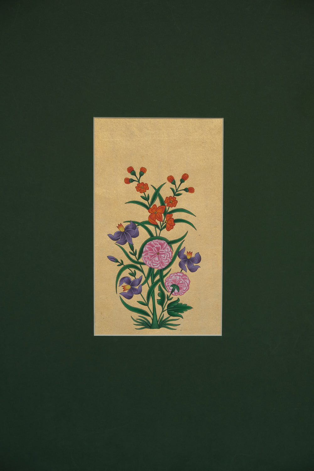 Floral motifs gold ground 3