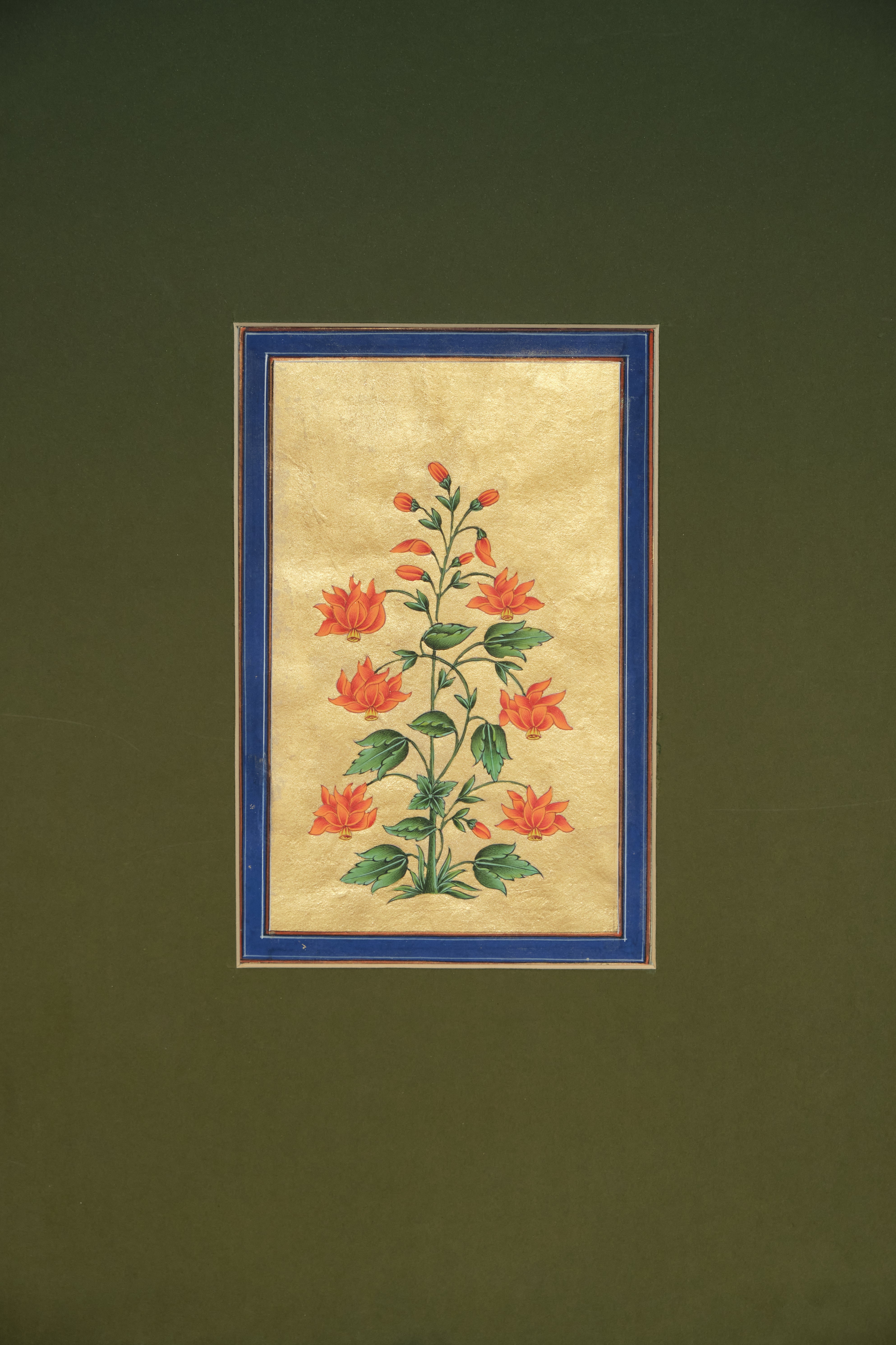 Floral motifs gold ground 4