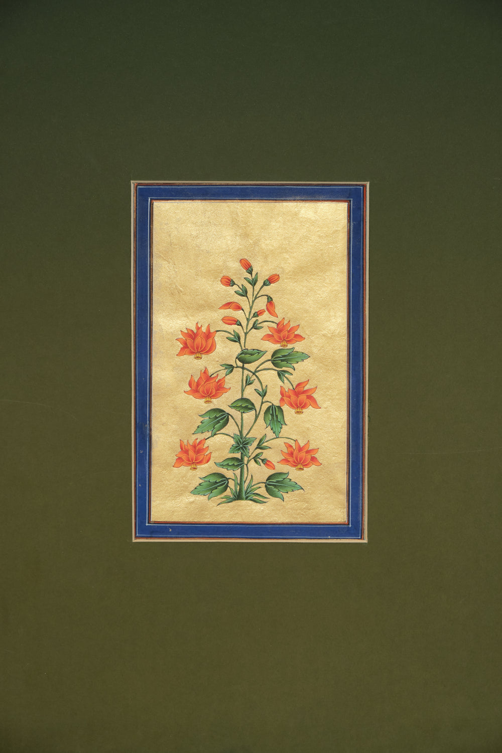 Floral motifs gold ground 4