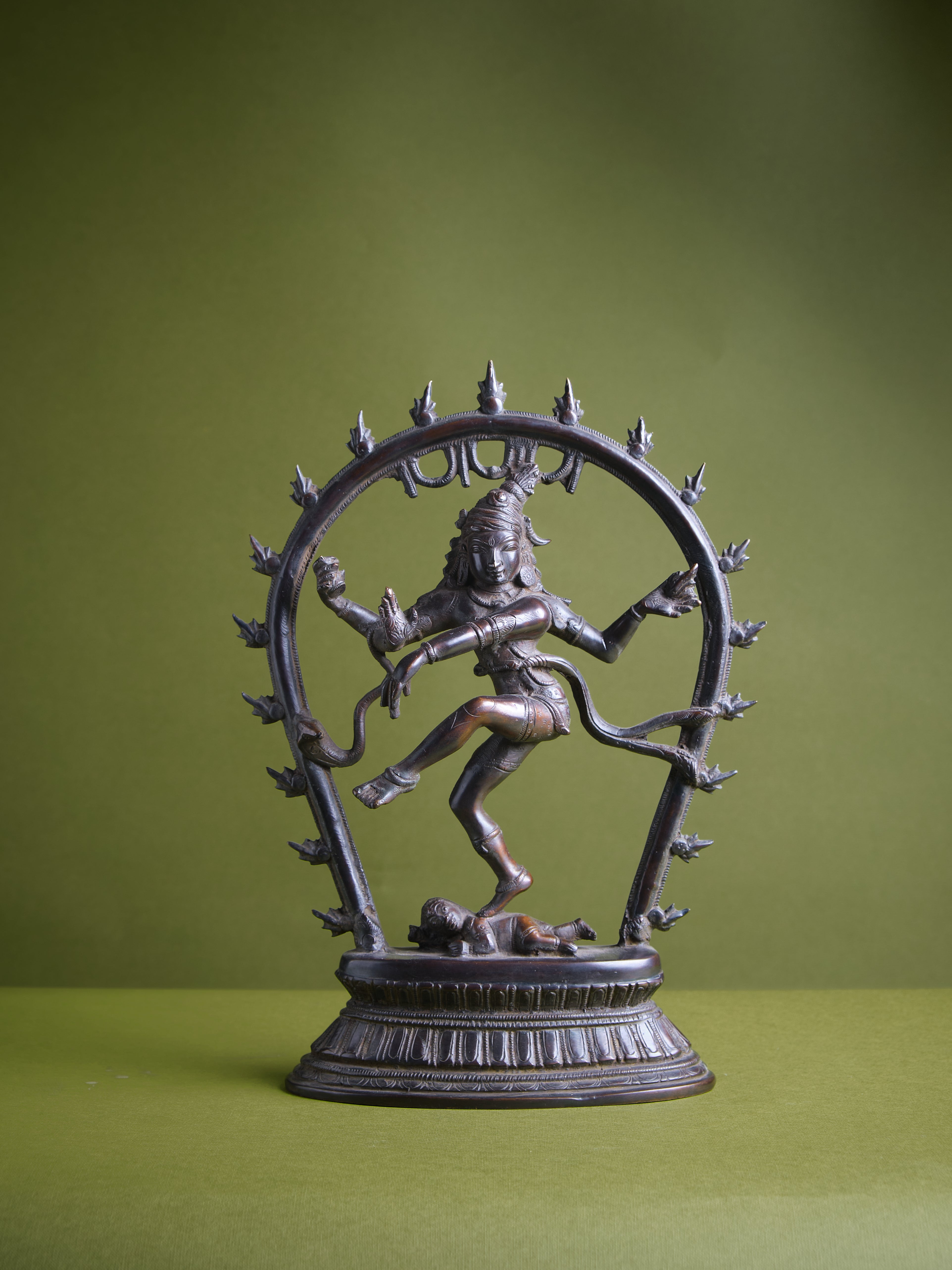 Nataraja - Antique Finish