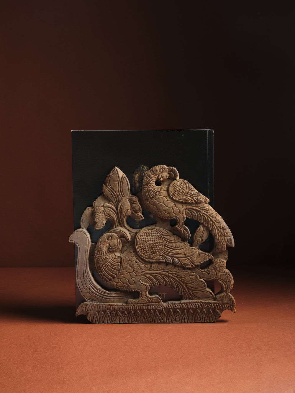 Peacock Bookstand
