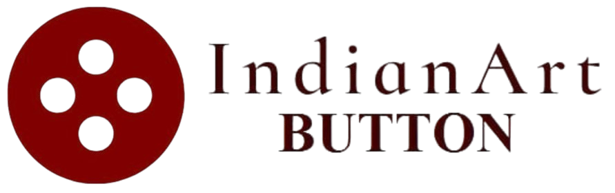 Indian Art Button