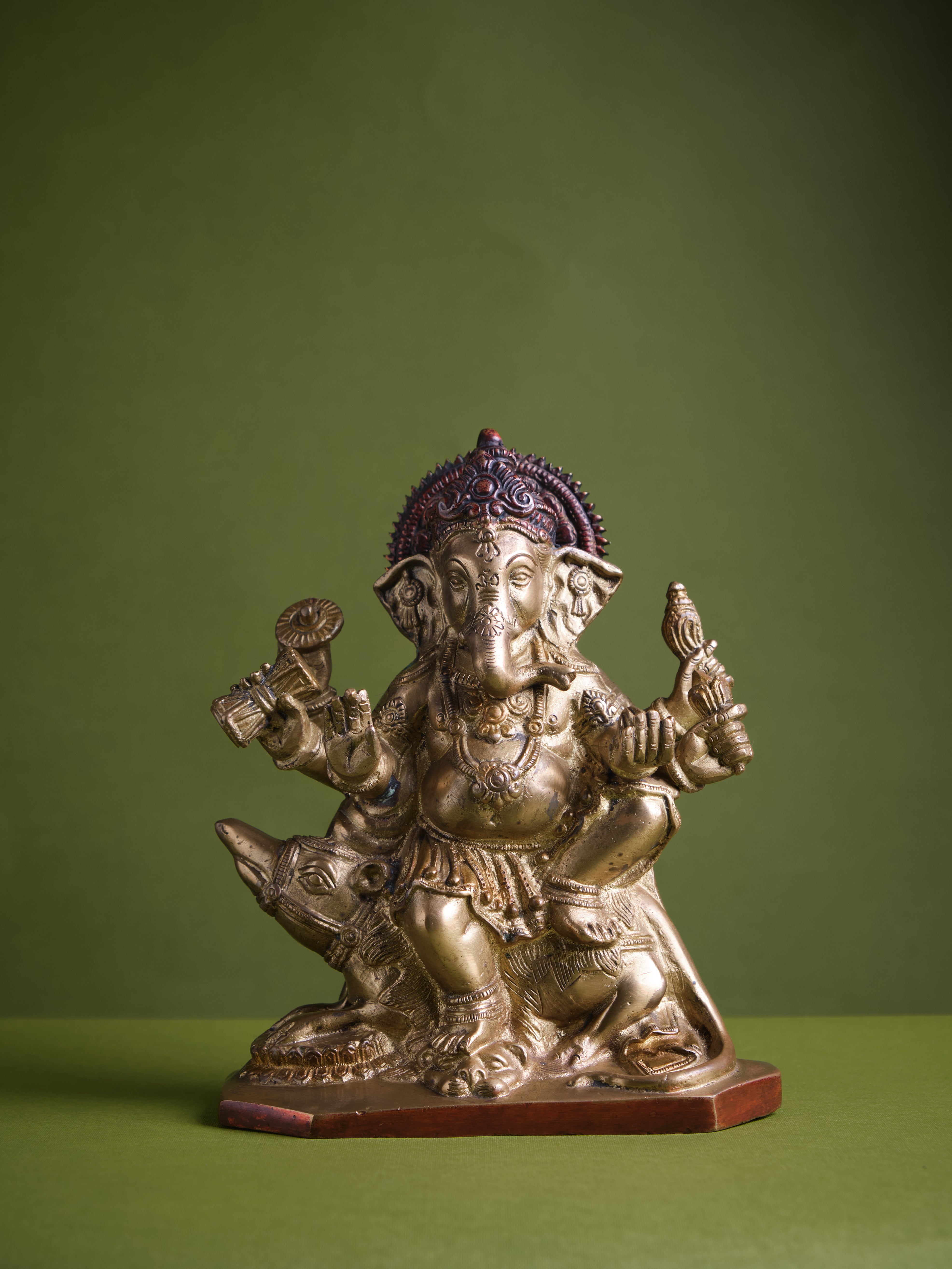 Seated Ganesha