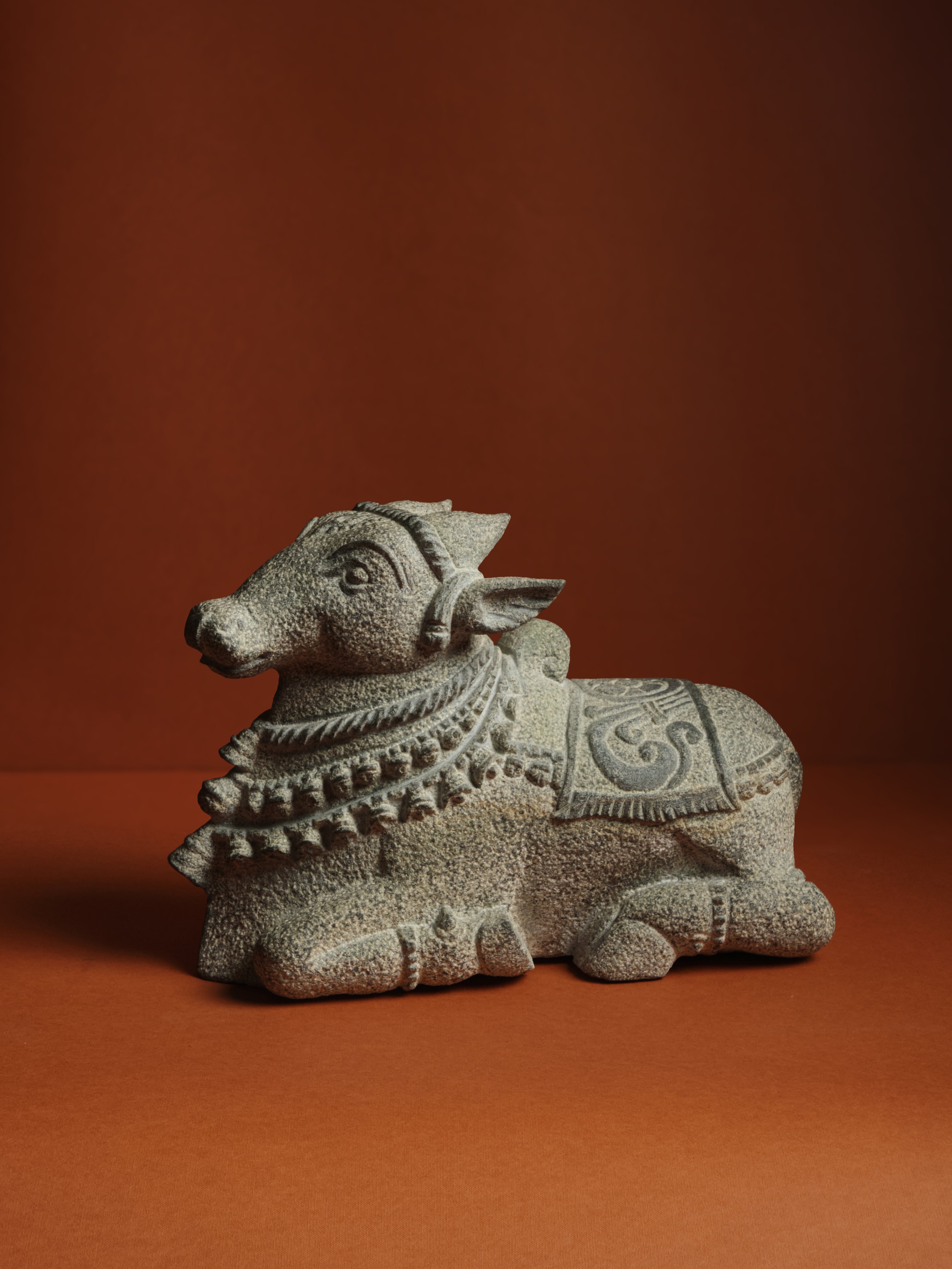 Seated Nandi