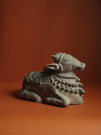 Seated Nandi