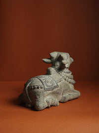 Seated Nandi
