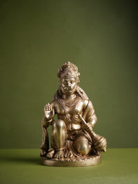 Seated Hanuman