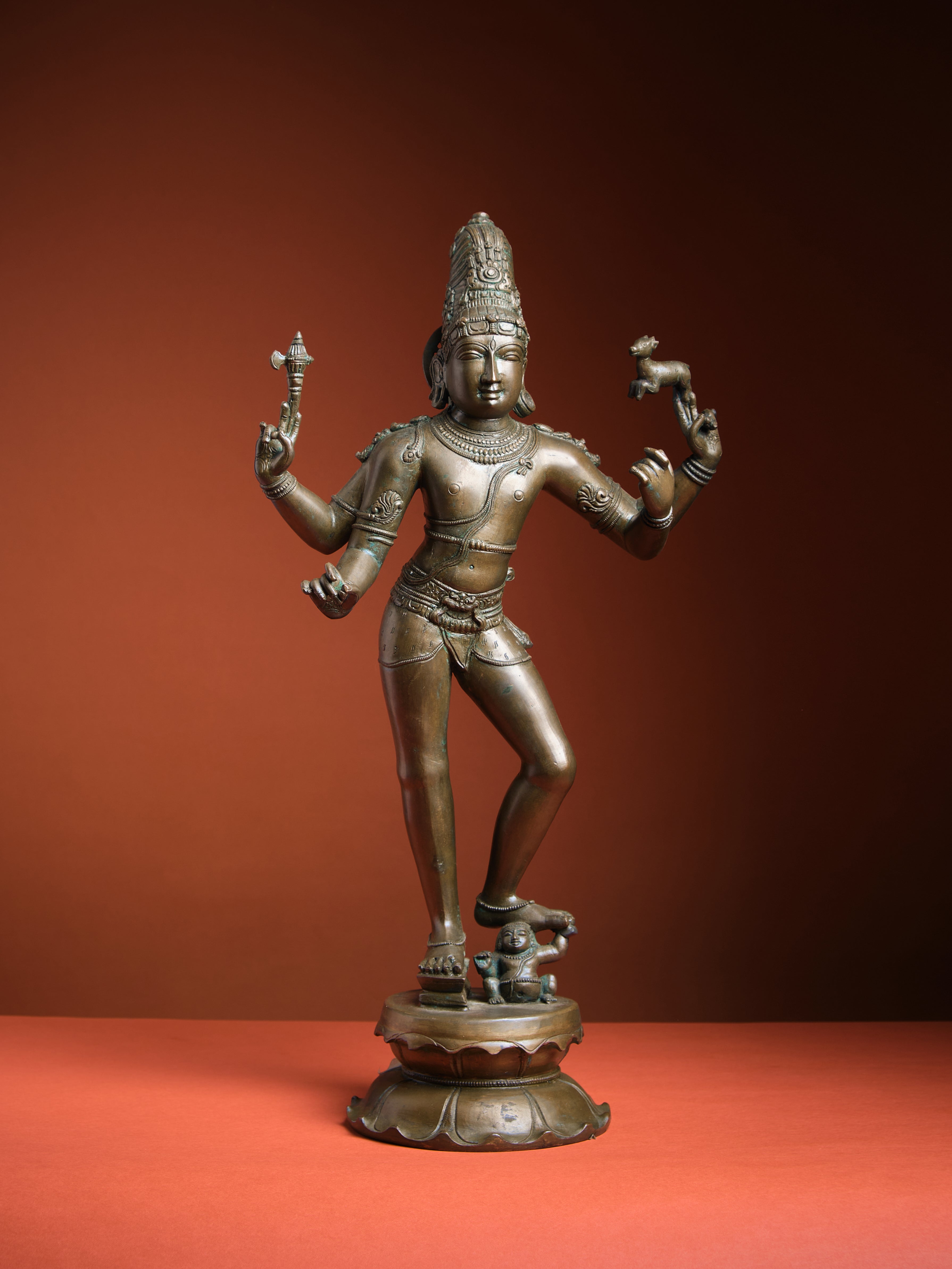 Standing Shiva