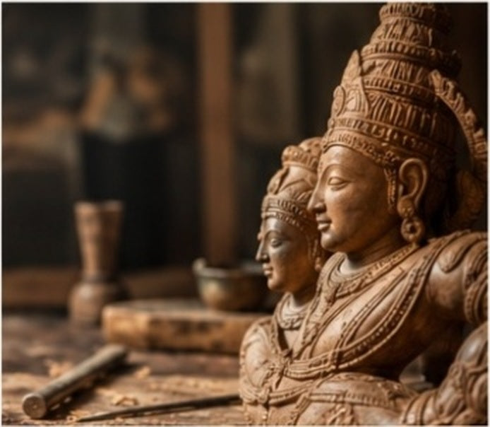 A Legacy of Art & Craft - Master Carvers