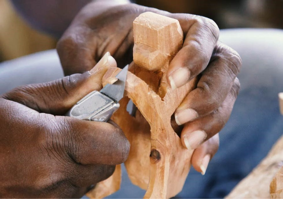 The Art of Craftsmanship - Intricate Detailing